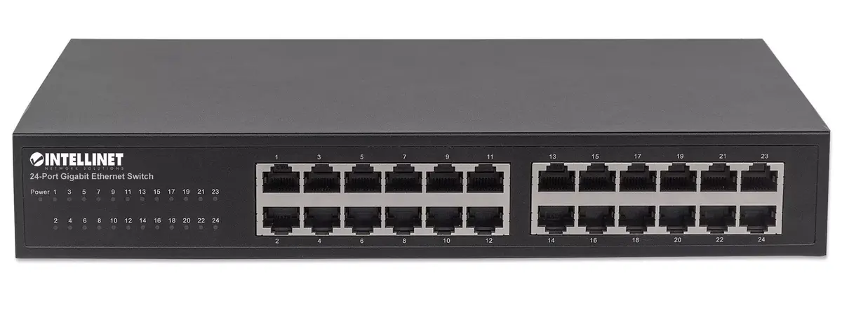 Giga bitu Ethernet slēdzis Intellinet 24-Port 561273 Photo 4