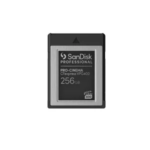 Флеш-память SanDisk PRO-CINEMA 256 GB CFexpress