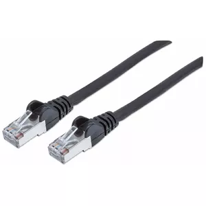 Tīkla kabelis Intellinet Cat7 RJ45 3m Melns