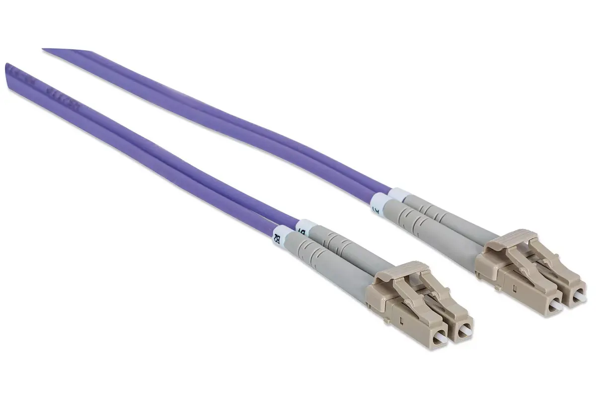 Fiber Optic Patch Cable Intellinet OM4 LC/LC Photo 2
