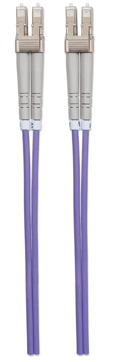 Fiber Optic Patch Cable Intellinet OM4 LC/LC Photo 4