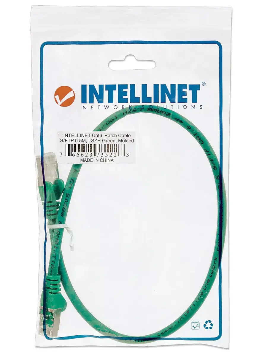 Tīkla kabelis Intellinet Cat6 Photo 5