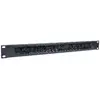 Cable Entry Panel Intellinet 19" 1U Brush Insert Black Photo 2