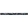 Cable Entry Panel Intellinet 19" 1U Brush Insert Black Photo 3