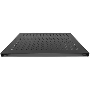 Rack shelf Intellinet 19" Fixed Shelf 1U 800mm Depth Heavy-Duty Max 100kg Black