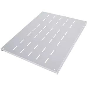 Rack shelf Intellinet 19" Fixed Shelf 1U 600mm Depth Heavy-Duty Max 100kg Grey
