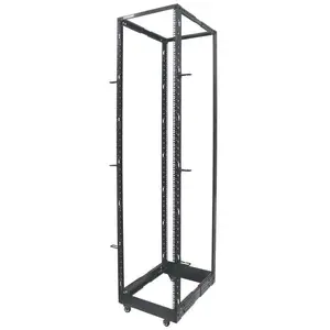 Открытая стойка Intellinet 45U 465mm черная