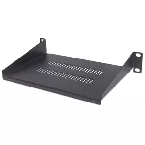 Rack shelf Intellinet 10" Cantilever Shelf 1U 150mm Depth Vented Black