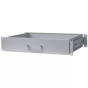 Drawer Shelf Intellinet 19" 2U 350mm Depth Max 30kg Grey