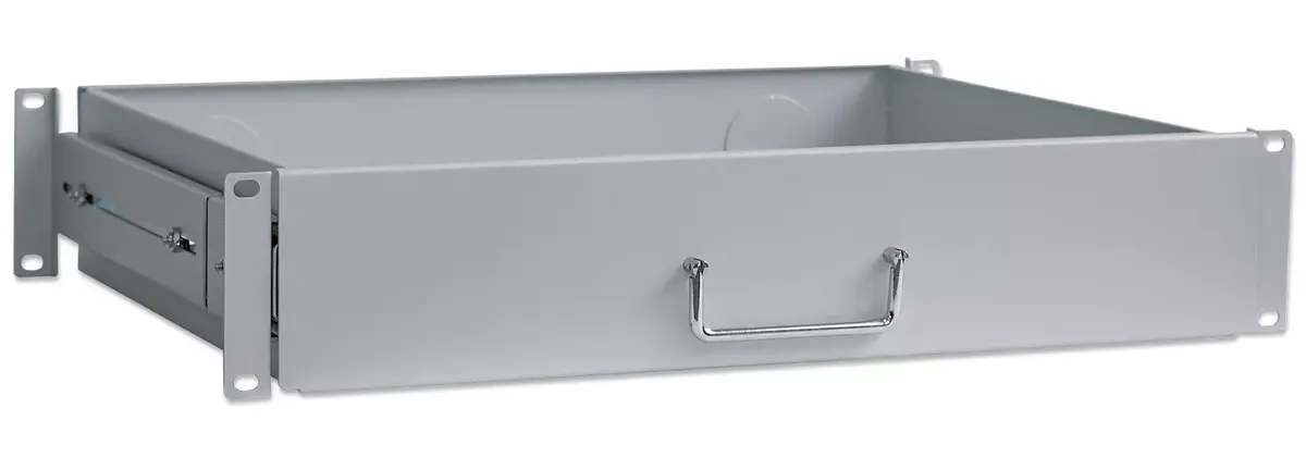 Drawer Shelf Intellinet 19" 2U Photo 2