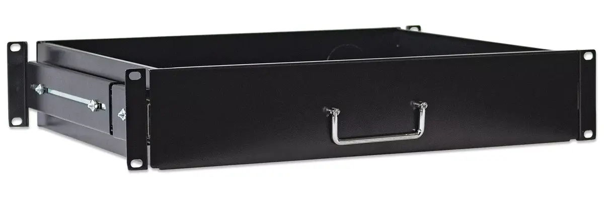 Drawer Shelf Intellinet 19" 2U Photo 2