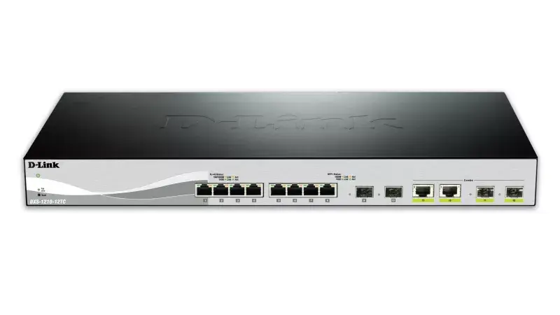 Managed L2 Network Switch D-Link DXS-1210-12TC/E Photo 2