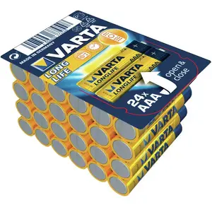 Одноразовая батарея Varta Longlife AAA