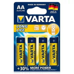 Одноразовая батарея Varta 04106110414 AA Щелочная