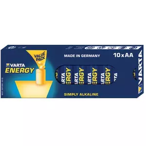 Vienreizējā baterija Varta 10x AA 4106