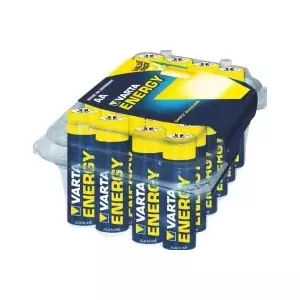 Vienreizējā baterija Varta Alkaline AA 24 iepakojumā