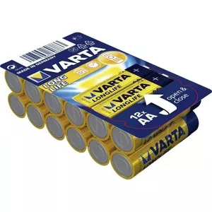 Vienreizējā baterija Varta Longlife AA LR6