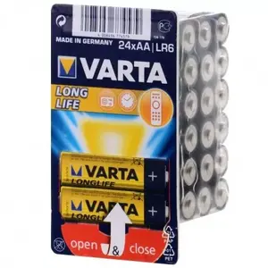 Одноразовая батарея Varta Longlife AA LR6