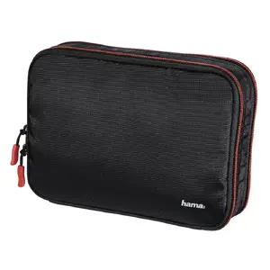 Camera filter pouch Hama Fancy Black Red