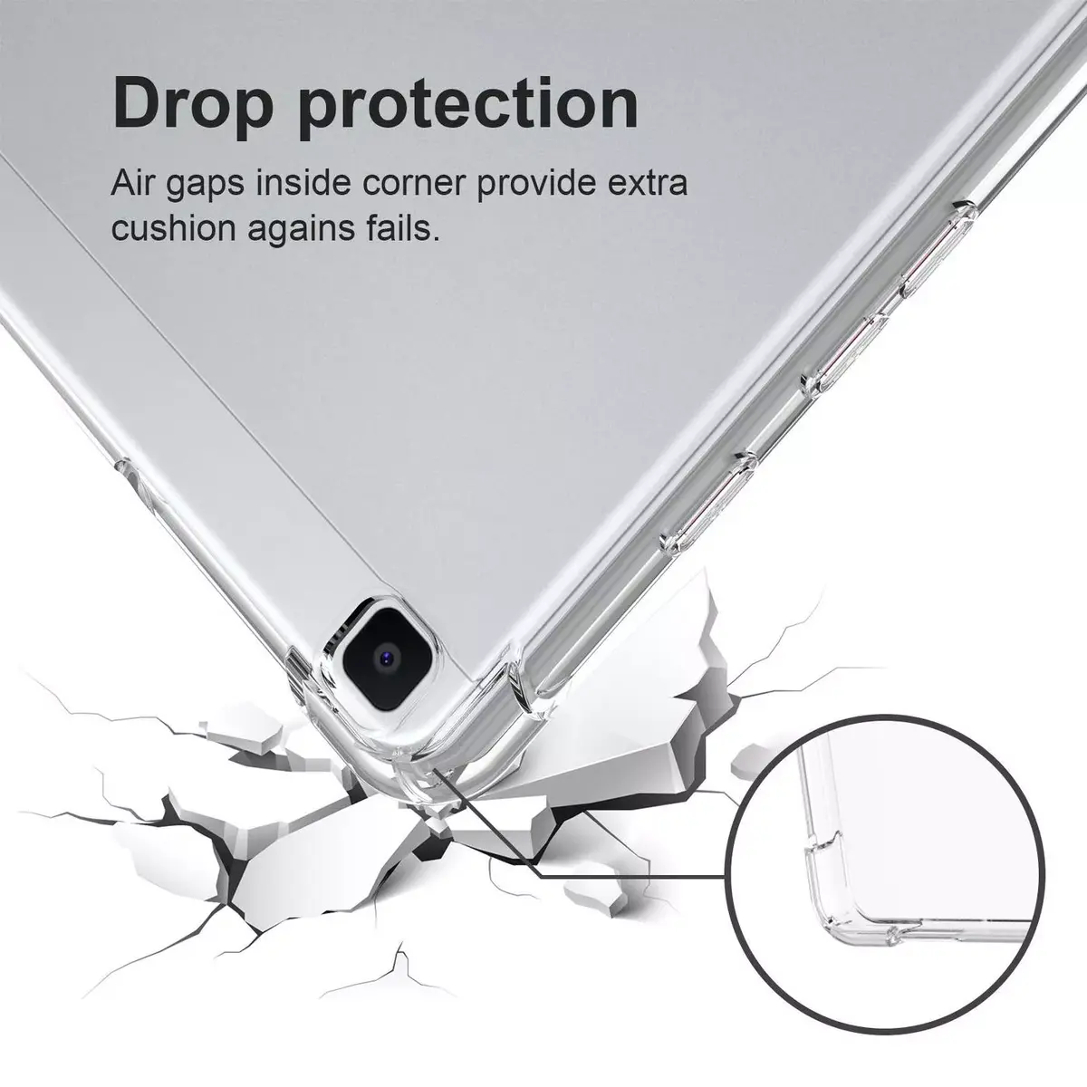 Cover eSTUFF ES680107-BULK Samsung Galaxy Tab A 8.0 Photo 2