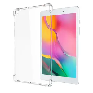 eSTUFF Tablet Cover Transparent for Samsung Galaxy Tab A 8.0 2019 Thermoplastic Polyurethane