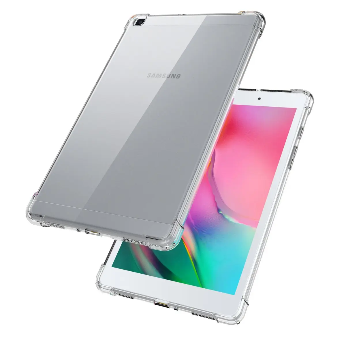 eSTUFF Transparent Tablet Cover for Samsung Photo 3
