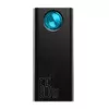 Portatīvais akumulators Baseus Amblight 30000mAh, 4xUSB, USB-C, 65W, black Photo 2