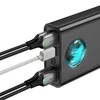 Portatīvais akumulators Baseus Amblight 30000mAh, 4xUSB, USB-C, 65W, black Photo 4
