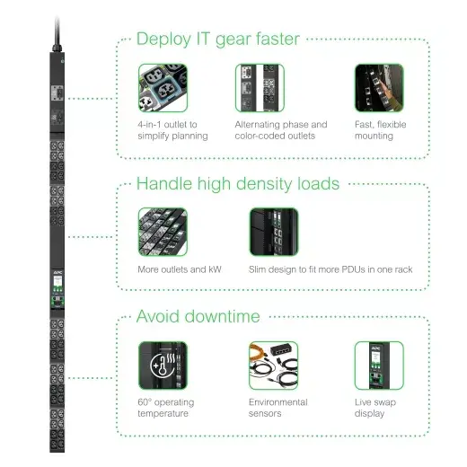 PDU APC NetShelter Rack Advanced Photo 5