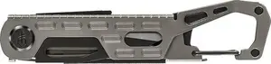 Multirīks Gerber Stakeout Graphite — kompakts Gerber rīks ar knaiblēm un instrumentiem