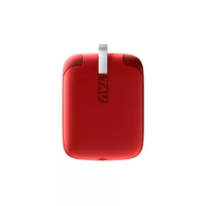 Portatīvais akumulators Rolling Square RollingSqaure Tau Red, 1400 mAh, ārējā baterija