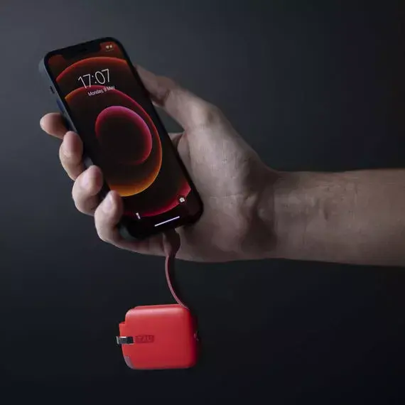 Пауэрбанк Rolling Square RollingSqaure Tau Red 1400 mAh Photo 4