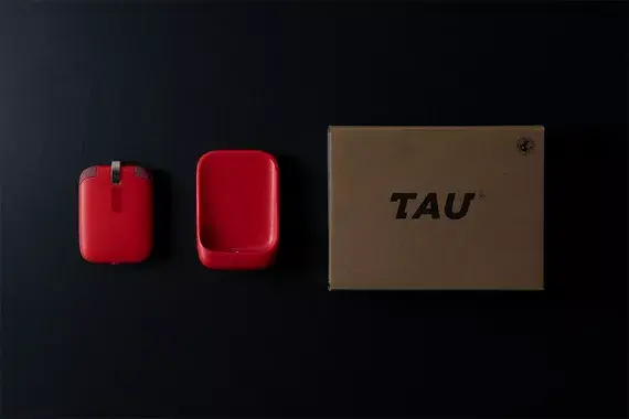Пауэрбанк Rolling Square RollingSqaure Tau Red 1400 mAh Photo 5