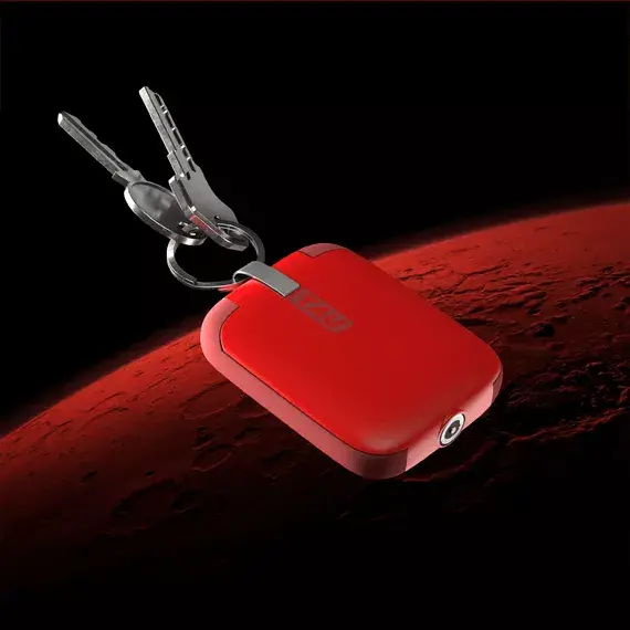Пауэрбанк Rolling Square RollingSqaure Tau Red 1400 mAh Photo 7
