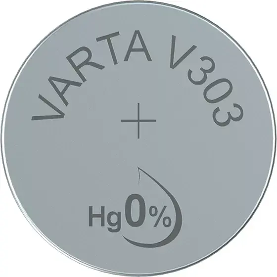 Vienreizējā baterija Varta V303 Photo 2