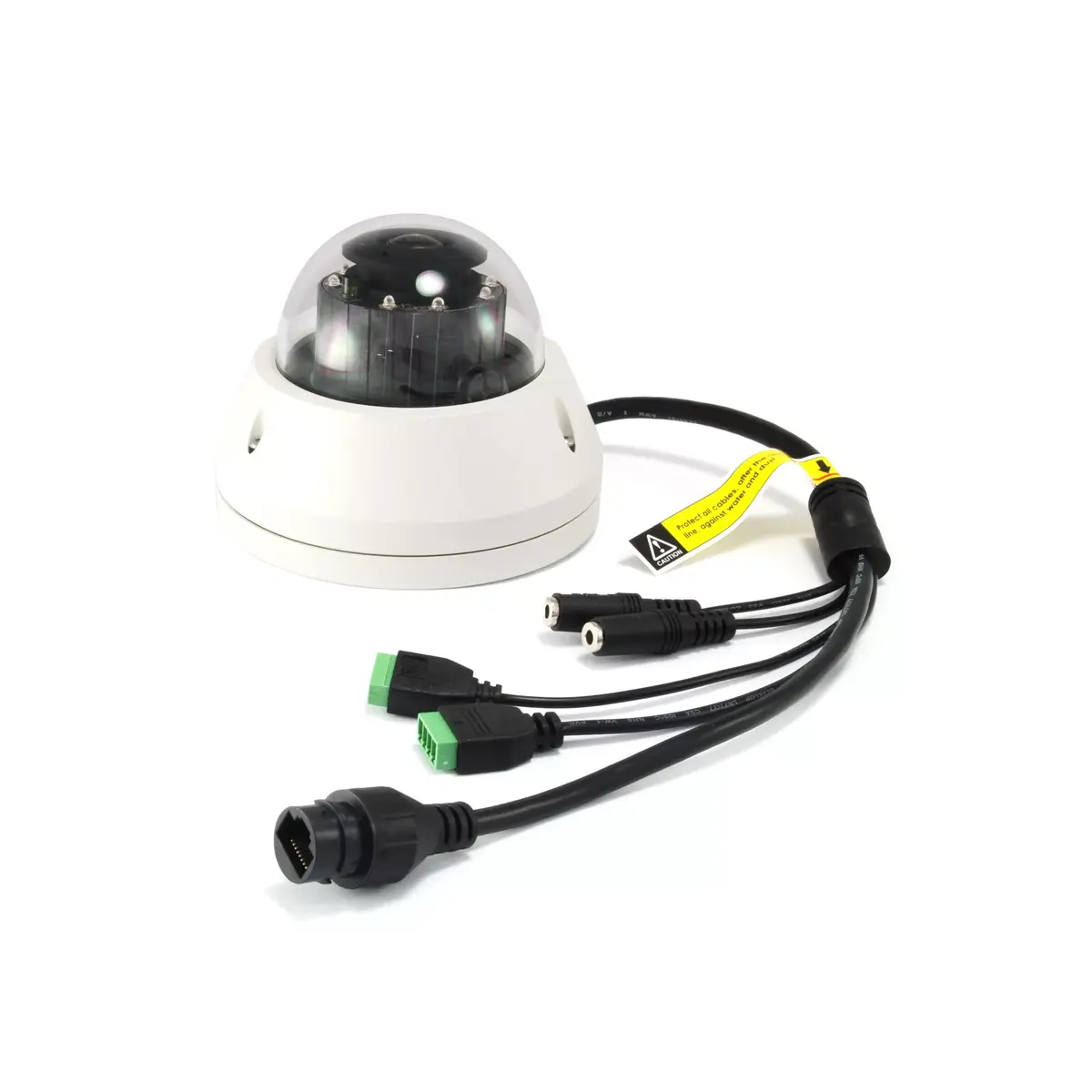 IP drošības kamera LevelOne HUBBLE Fixed Dome H.265 Photo 3