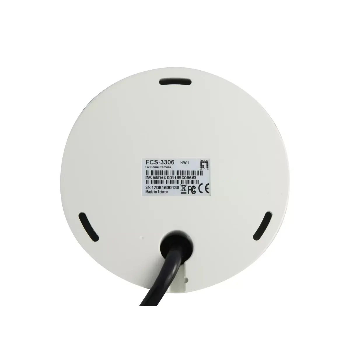 IP drošības kamera LevelOne HUBBLE Fixed Dome H.265 Photo 6