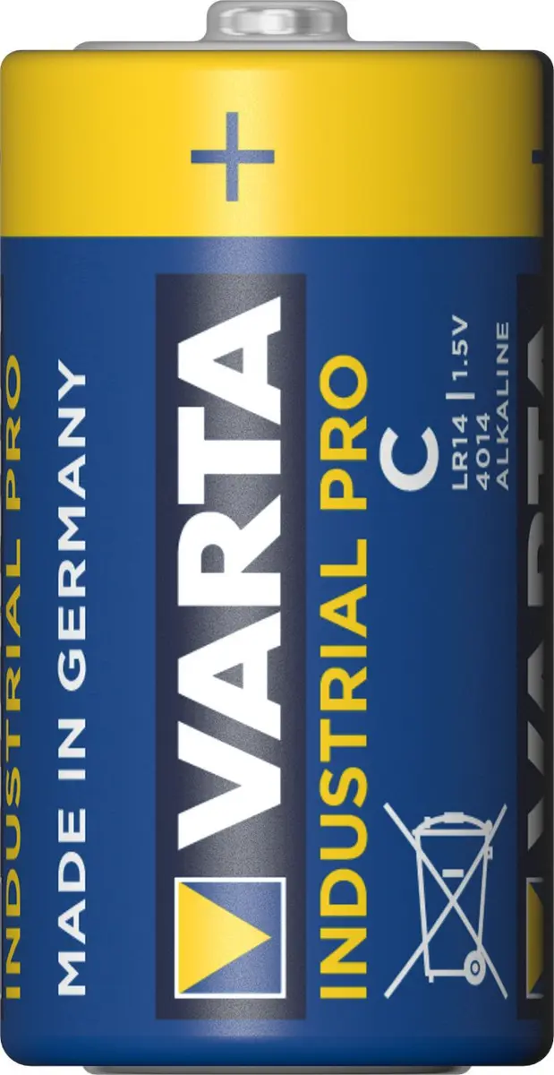 Vienreizējās lietošanas akumulators Varta 4014 211