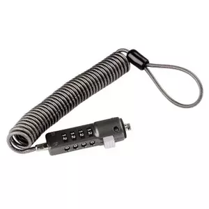 Combination Lock Hama 00054106 for Netbooks 4 Digits Anthracite