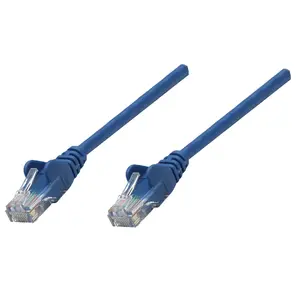 Tīkla kabelis Intellinet Cat6 RJ45 5m Zils