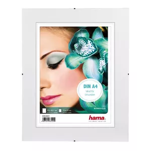 Single picture frame Hama Clip-Fix Frameless Picture Holder