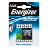 Vienreizējās lietošanas akumulators Energizer ENLITHIUMAAAP4 Photo 3