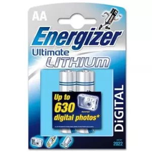 Single-use battery Energizer Ultimate Lithium AA