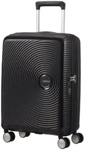 Samsonite Soundbox Spinner 55/20 TSA EXP Luggage 4 Wheels Black 32G-09-001