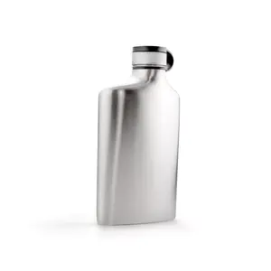Stainless Steel Hiking Drinking Bottle GSI Outdoors 66108 — 236.6 ml, 150 mm height
