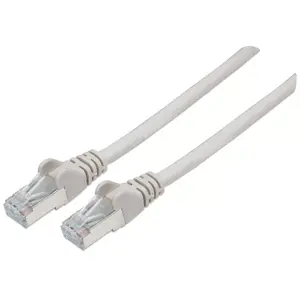 Network Cable Intellinet Cat6 RJ45 5m Grey