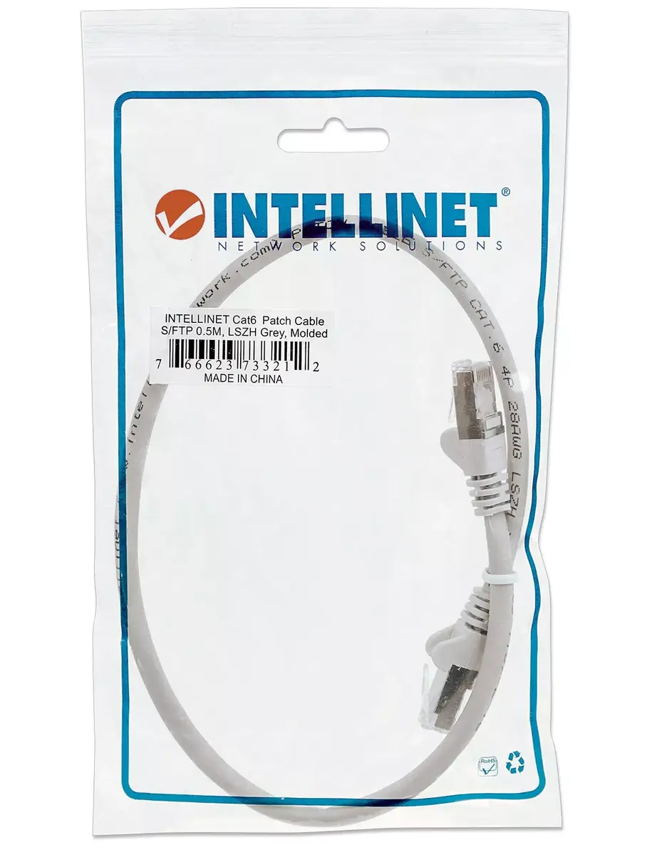 Tīkla kabelis Intellinet Cat6 Photo 5
