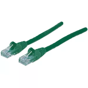 Network Cable Intellinet Cat6 RJ45 20m Green