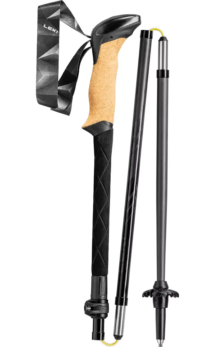 Trekinga nūja Leki Black Series FX Carbon 110–130 cm Photo 2
