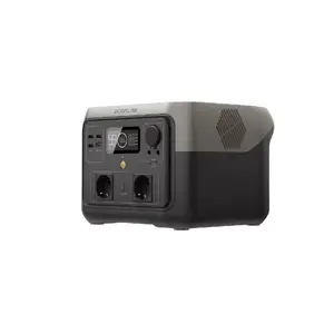 Portatīvā barošanas stacija EcoFlow River 2 Max, 512Wh